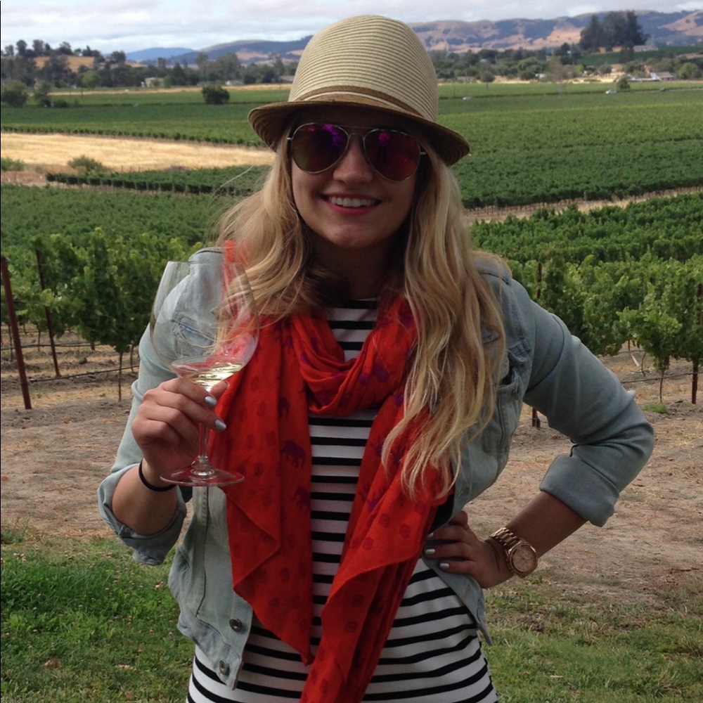 Stella & Dot Elephant Scarf